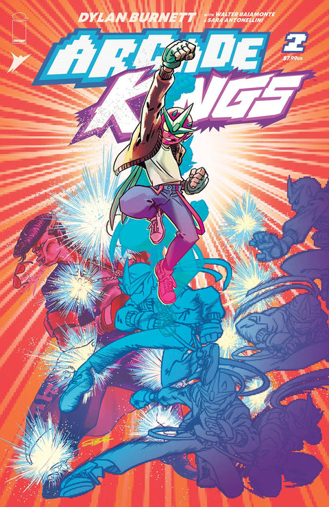Arcade Kings 2B Superlog Variant Image Comics 2023