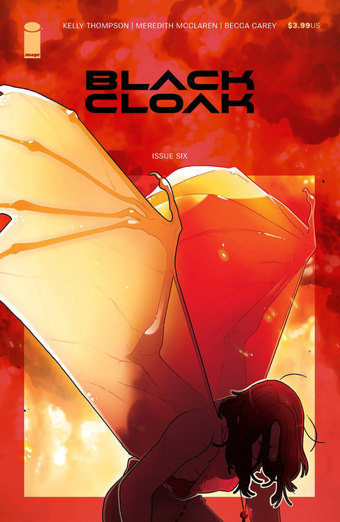 Black Cloak 6A Comic Meredith McClaren Regular Image Comics 2023