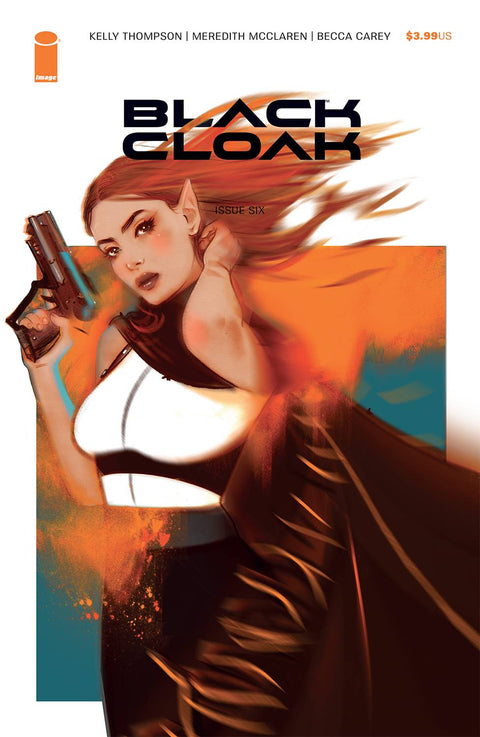 Black Cloak 6B Comic Tula Lotay Variant Image Comics 2023
