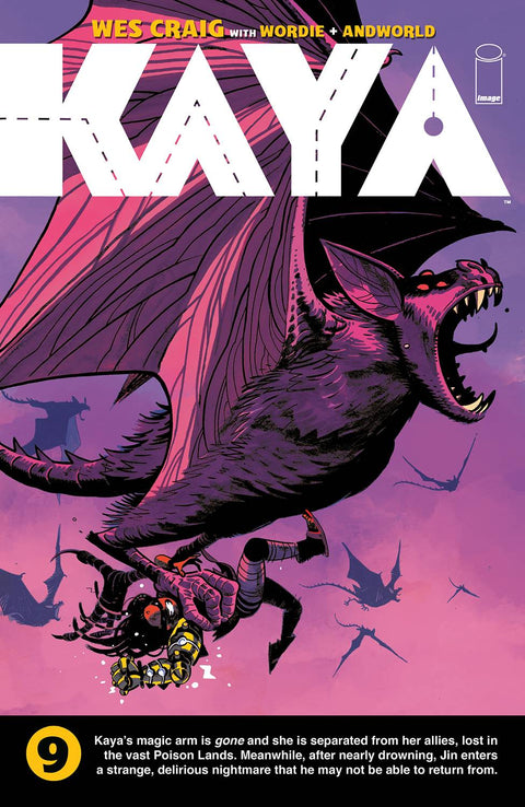Kaya (Image Comics) 9A Wes Craig Regular Image Comics 2023