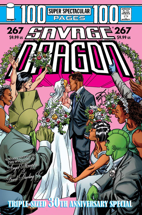 Savage Dragon, Vol. 2 267A Comic  Image Comics 2024