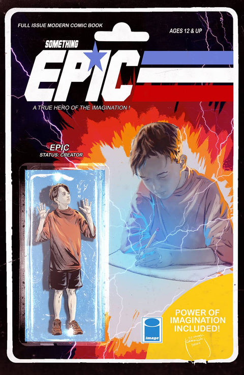 Something Epic 2C Szymon Kudranski Exclusive Variant Image Comics 2023