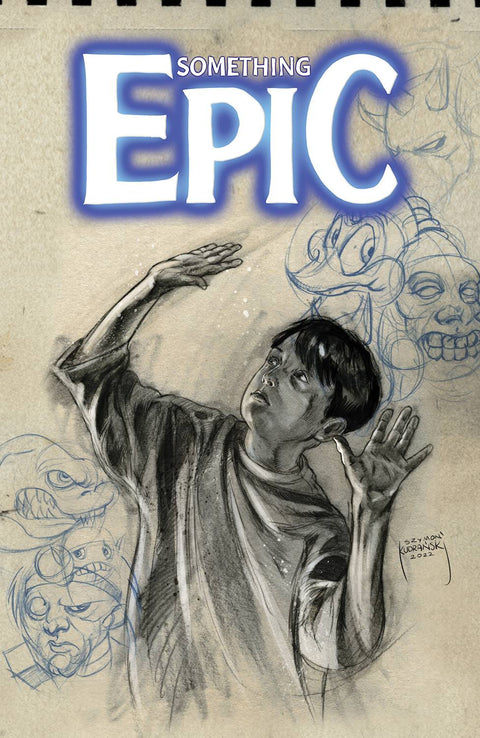 Something Epic 2D Szymon Kudranski Exclusive Variant Image Comics 2023