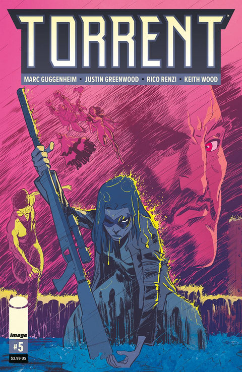 Torrent 5A  Image Comics 2023