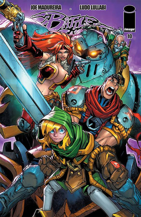 Battle Chasers 1D Ramos Image Comics 2023