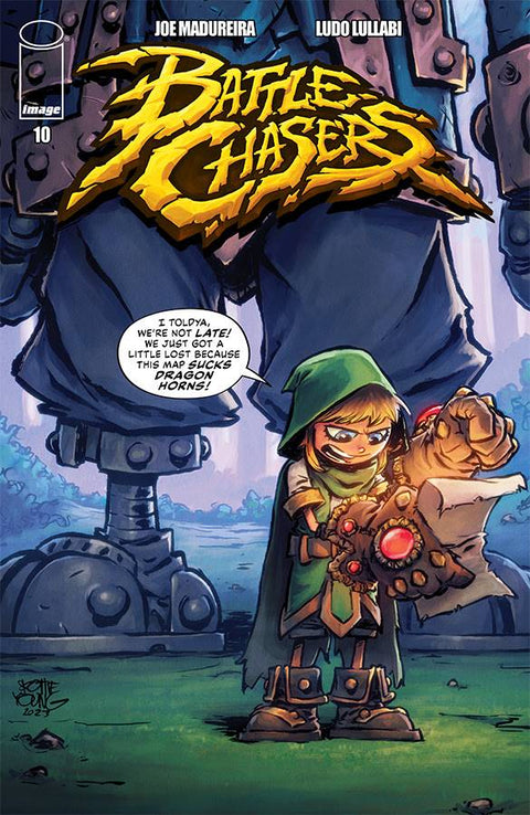 Battle Chasers 1F Young Image Comics 2023