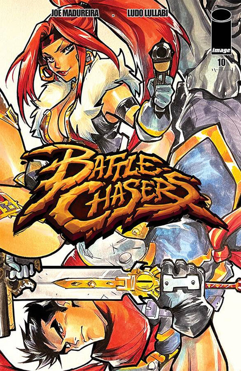 Battle Chasers 1G Andolfo Image Comics 2023
