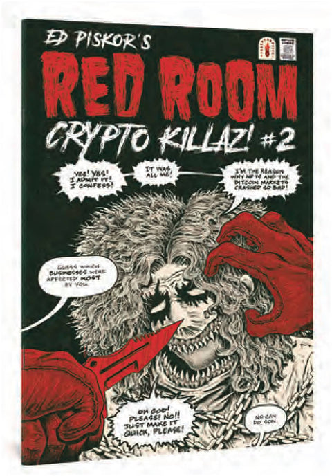 Red Room: Crypto Killaz 2A Ed Piskor Regular Fantagraphics 2023