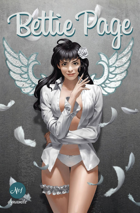 Bettie Page, Vol. 4 1B Jung-Geun Yoon Variant Dynamite Entertainment 2023