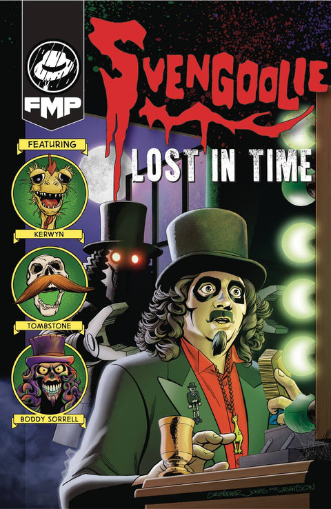 Svengoolie Lost In Time 1A Comic  Frank Miller Presents 2023