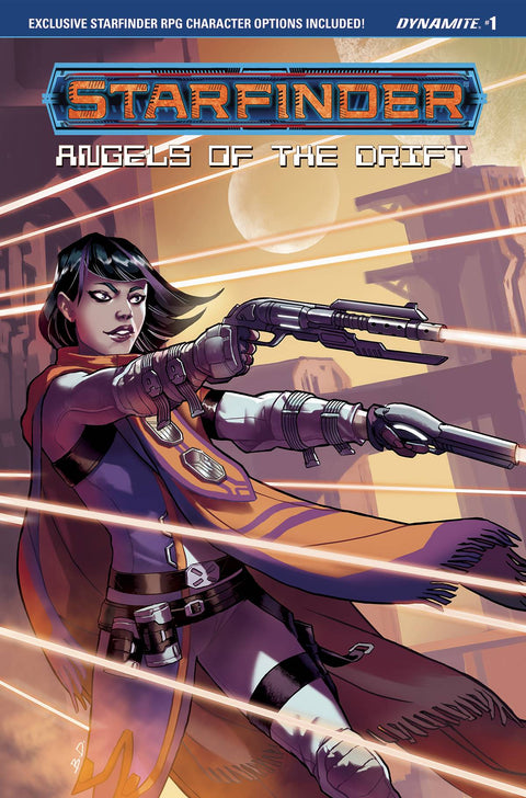 Starfinder: Angels of the Drift 1A Biagio D'Alessandro Regular Dynamite Entertainment 2023
