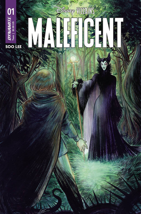 Disney Villains: Maleficent #2B