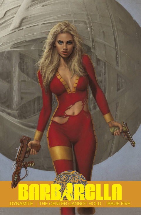 Barbarella: The Center Cannot Hold 5B Comic Celina Variant Dynamite Entertainment 2023