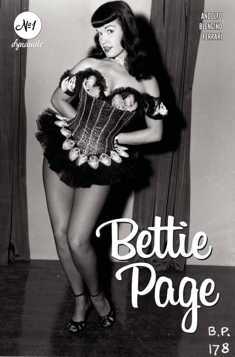 Bettie Page, Vol. 4 1F Photo Variant Dynamite Entertainment 2023