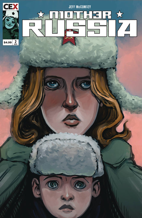 Mother Russia (CEX Publishing) 2A Comic Jeff McComsey CEX Publishing 2023