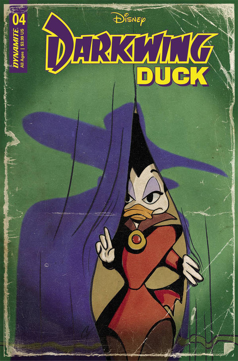 Darkwing Duck (Dynamite Entertainment) #4S