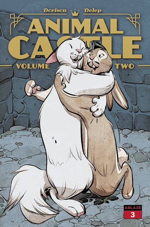 Animal Castle, Vol. 2 3A Comic Felix Delep Regular Ablaze 2023
