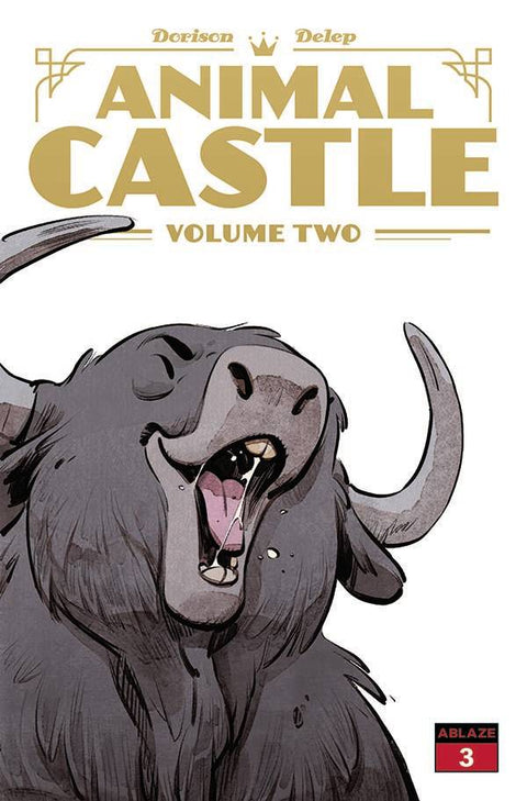 Animal Castle, Vol. 2 3B Comic Felix Delep Variant Ablaze 2023