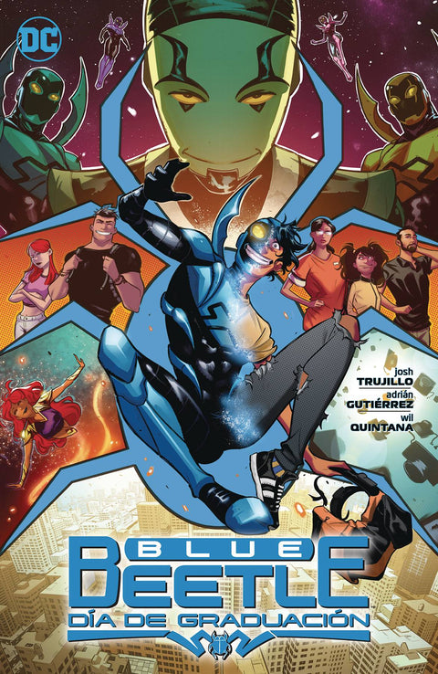 Blue Beetle: Graduation Day (Spanish Version) TP Trade Paperback  DC Comics 2023
