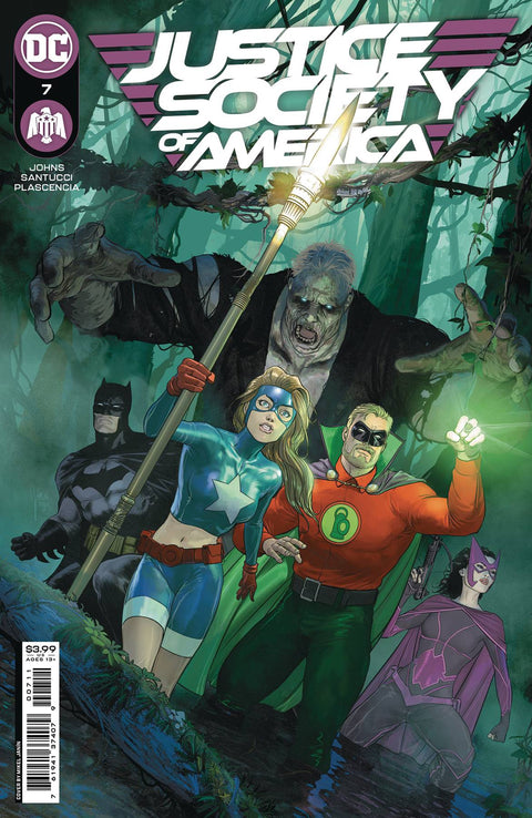 Justice Society of America, Vol. 4 7A Comic Mikel Janin DC Comics 2023