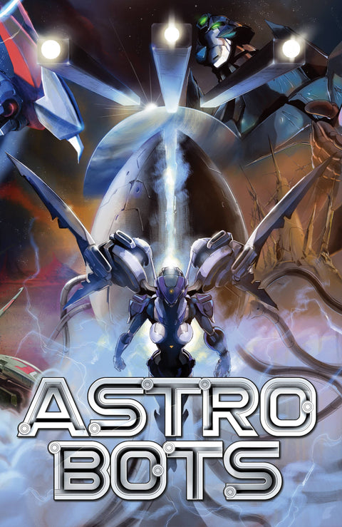 Astrobots 5A Comic  WhatNot Publishing 2023