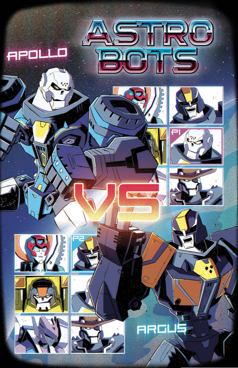Astrobots 5B Comic  WhatNot Publishing 2023