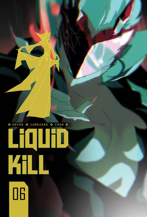 Liquid Kill 6B Comic Gabriel Iumazark Variant WhatNot Publishing 2023