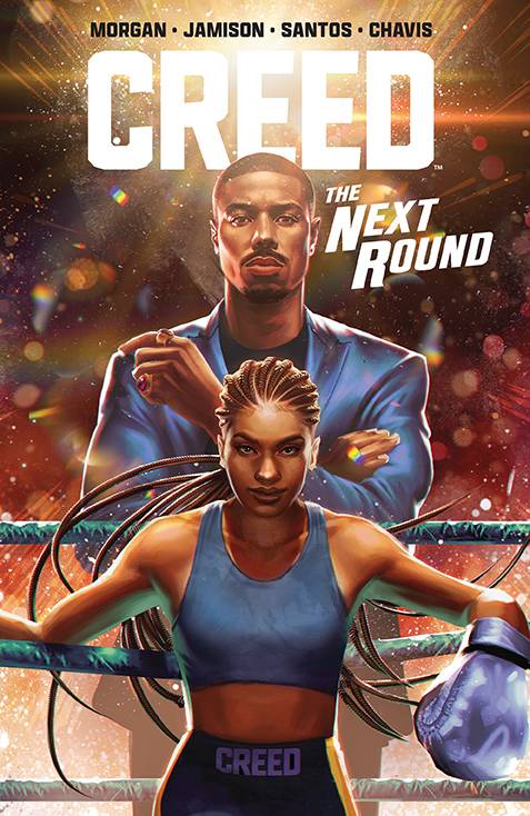 Creed: The Next Round TP Trade Paperback  Boom! Studios 2023