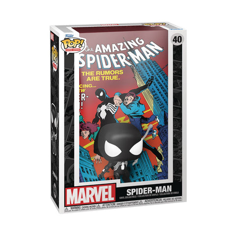 POP COMIC COVER MARVEL AMAZING SPIDERMAN #252  Toy  Funko 2023