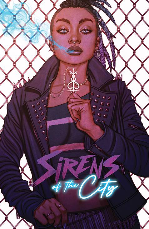 Sirens of the City 1B Comic Jenny Frison Variant Boom! Studios 2023