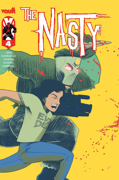 The Nasty 4A Comic Adam Cahoon Vault Comics 2023