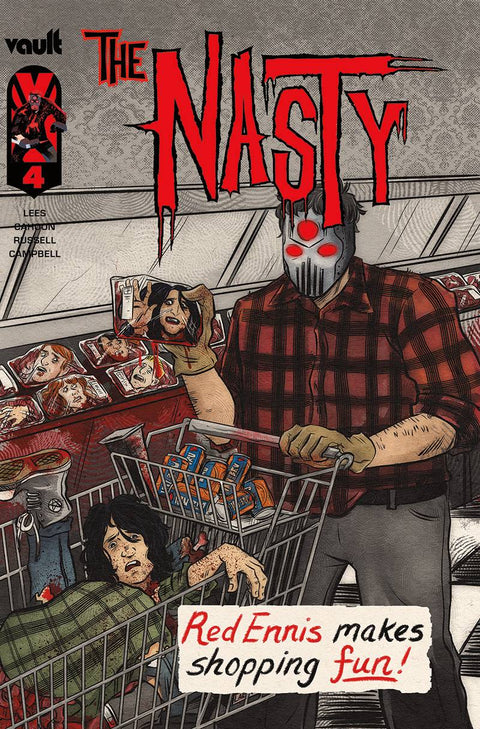 The Nasty 4B Comic Sally Cantirino Variant Vault Comics 2023