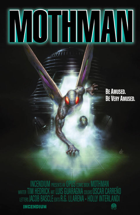 Frank Frazetta's Mothman 3C Comic 1:5 Alessio "The Fly" Homage Opus Comics 2023