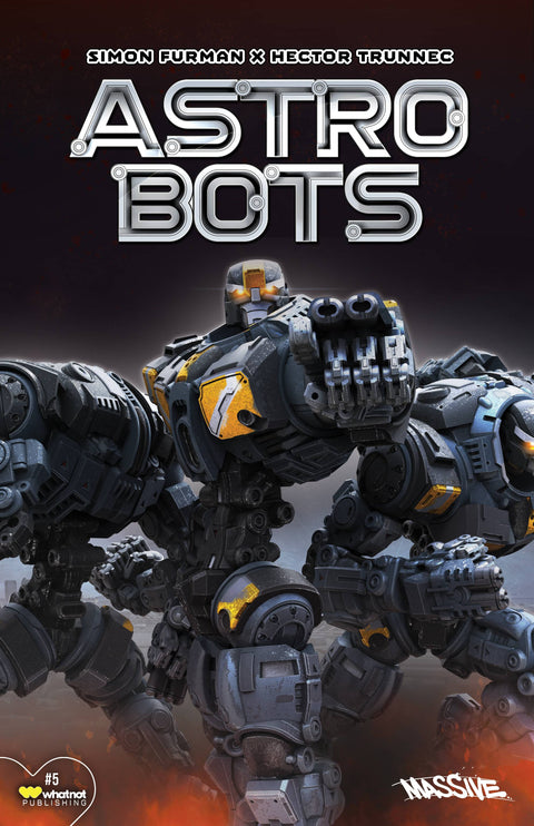 Astrobots 5C Comic  WhatNot Publishing 2023