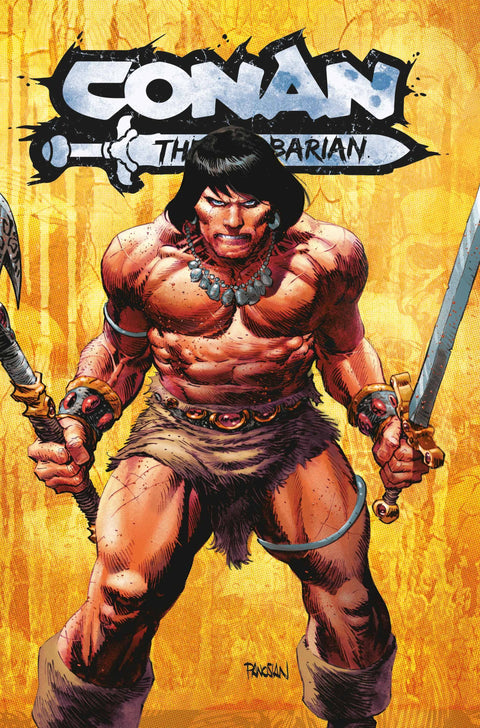Conan the Barbarian (Titan Books) 1A Comic Dan Panosian Regular Titan Books 2023