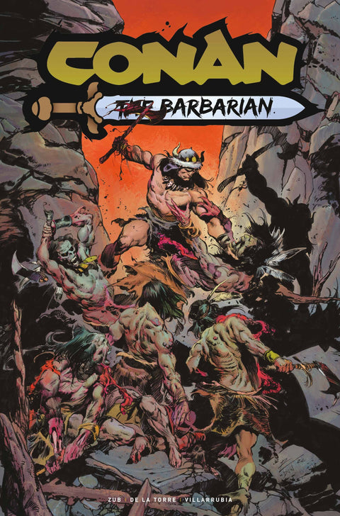 Conan the Barbarian (Titan Books) 1B Comic Roberto De La Torre Variant Titan Books 2023