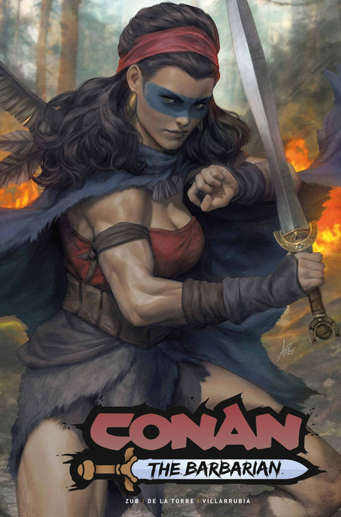 Conan the Barbarian (Titan Books) 1C Comic Stanley 'Artgerm' Lau Variant Titan Books 2023