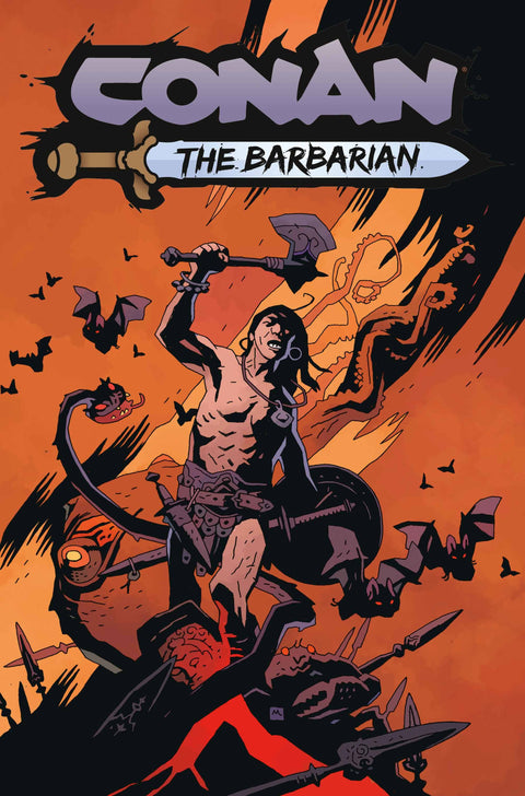 Conan the Barbarian (Titan Books) 1E Comic Mike Mignola Variant Titan Books 2023