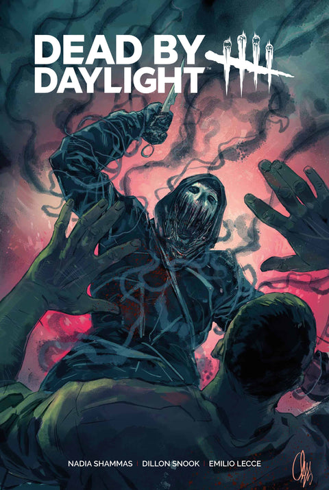 Dead by Daylight 3A Comic Jesus Hervas Regular Titan Books 2023
