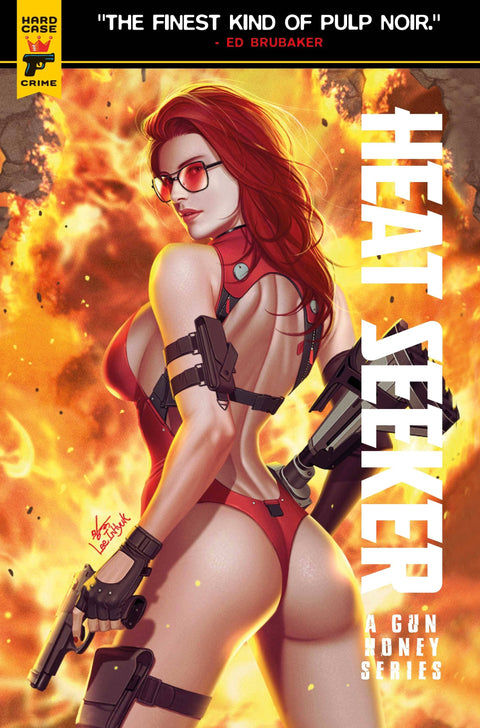 Heat Seeker: A Gun Honey Series 2A Comic InHyuk Lee Regular Titan Books 2023