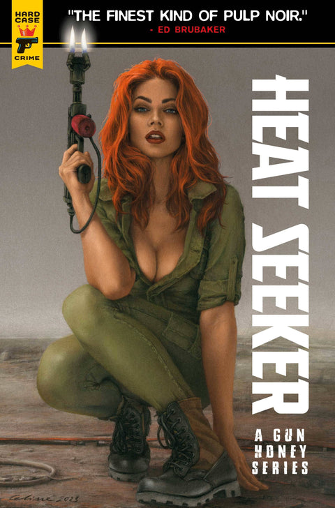 Heat Seeker: A Gun Honey Series 2B Comic Celina Variant Titan Books 2023