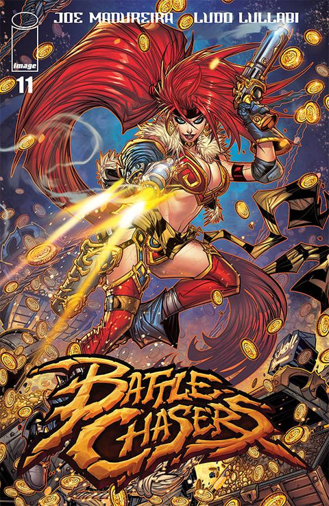 Battle Chasers 11D Comic Jonboy Meyers Virgin Variant Image Comics 2023