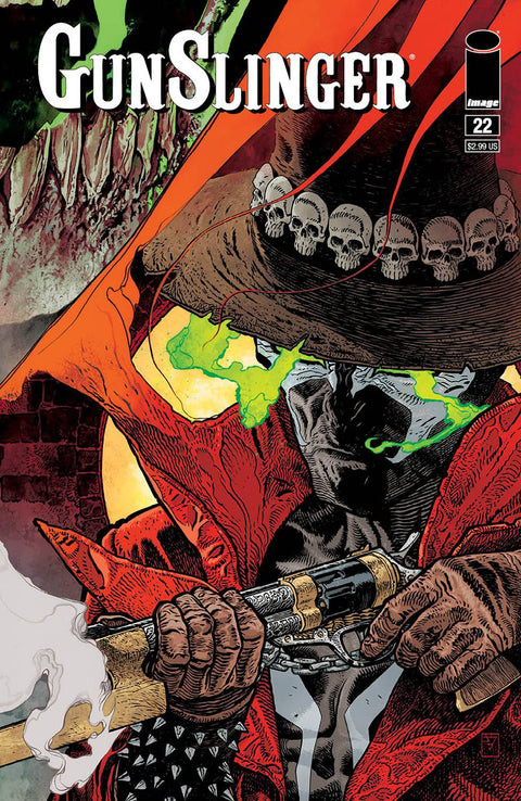 Gunslinger Spawn 22A Comic J.H. Williams III Regular Image Comics 2023