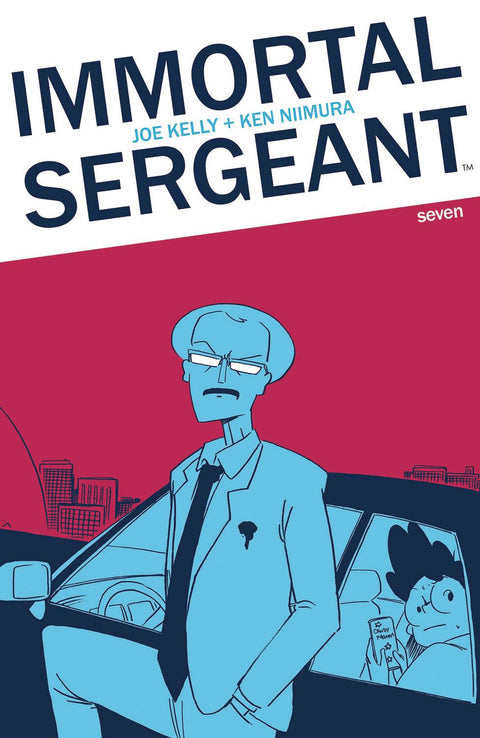 Immortal Sergeant 7 Comic  Image Comics 2023