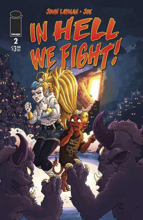 In Hell We Fight 2A Comic Jok Regular Image Comics 2023