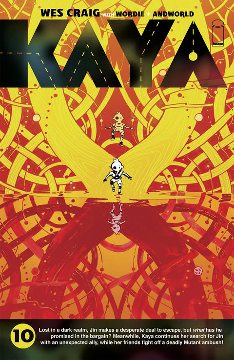 Kaya (Image Comics) 10A Comic Wes Craig Regular Image Comics 2023