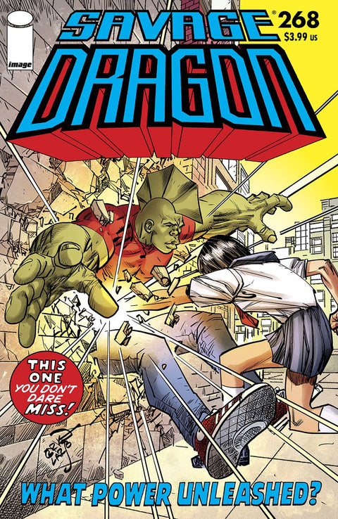Savage Dragon, Vol. 2 268 Comic Erik Larsen Image Comics 2024