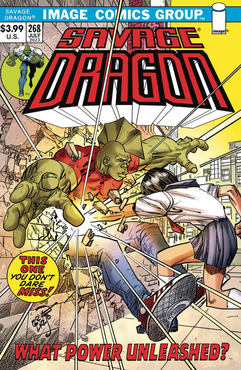 Savage Dragon, Vol. 2 268 Comic Erik Larsen Variant Image Comics 2024