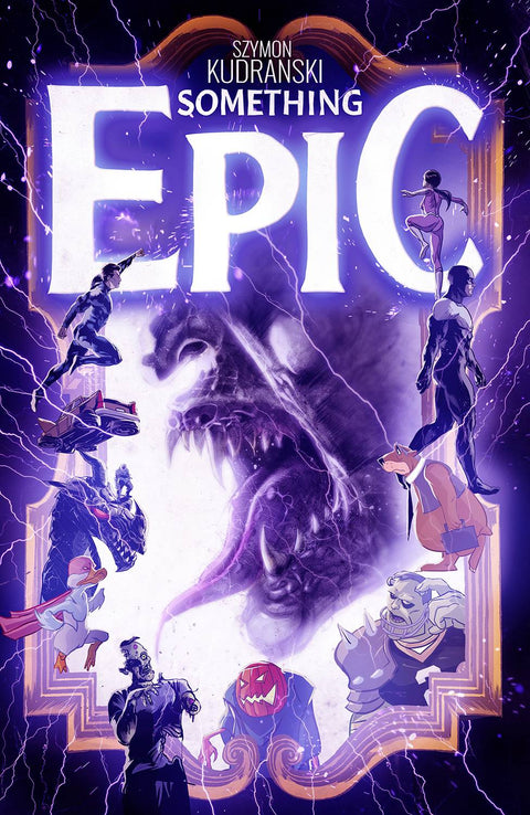 Something Epic 3A Comic Szymon Kudranski Regular Image Comics 2023