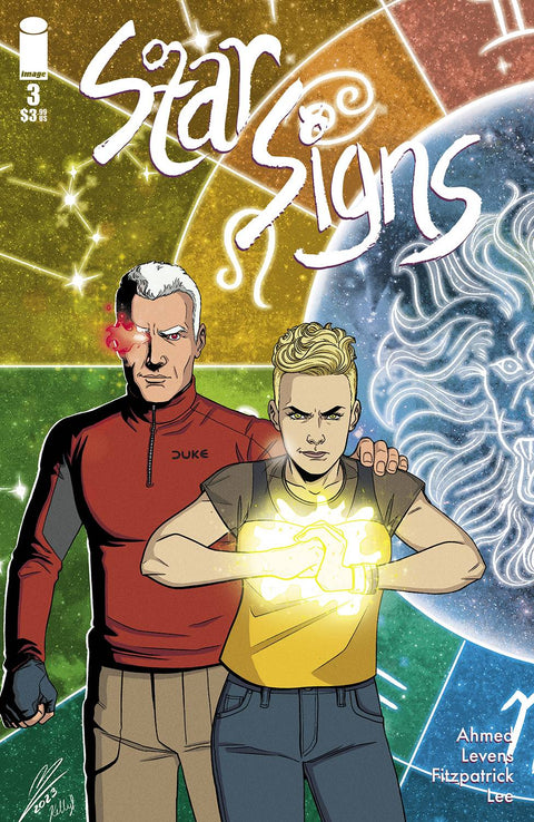 Starsigns 3 Comic Kelly Fitzpatrick Regular Image Comics 2023